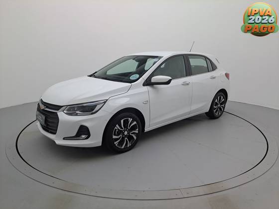 CHEVROLET ONIX 1.0 TURBO FLEX PREMIER AUTOMÁTICO